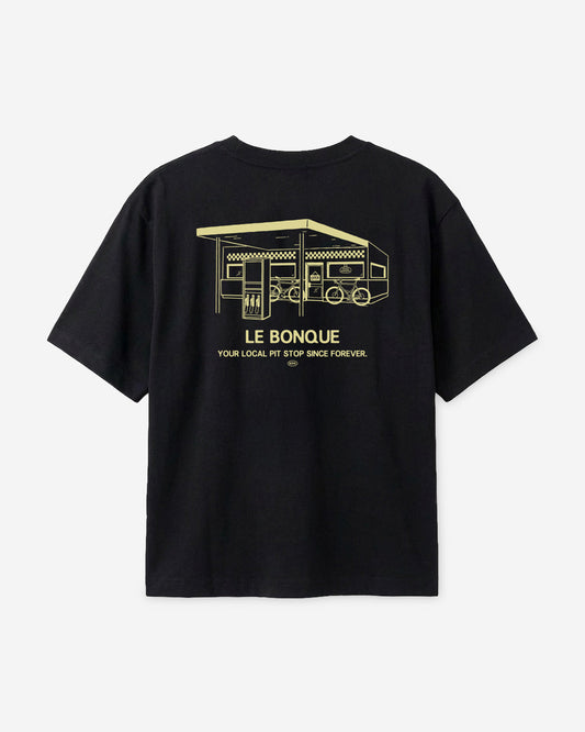 Pit Stop T-shirt - Black