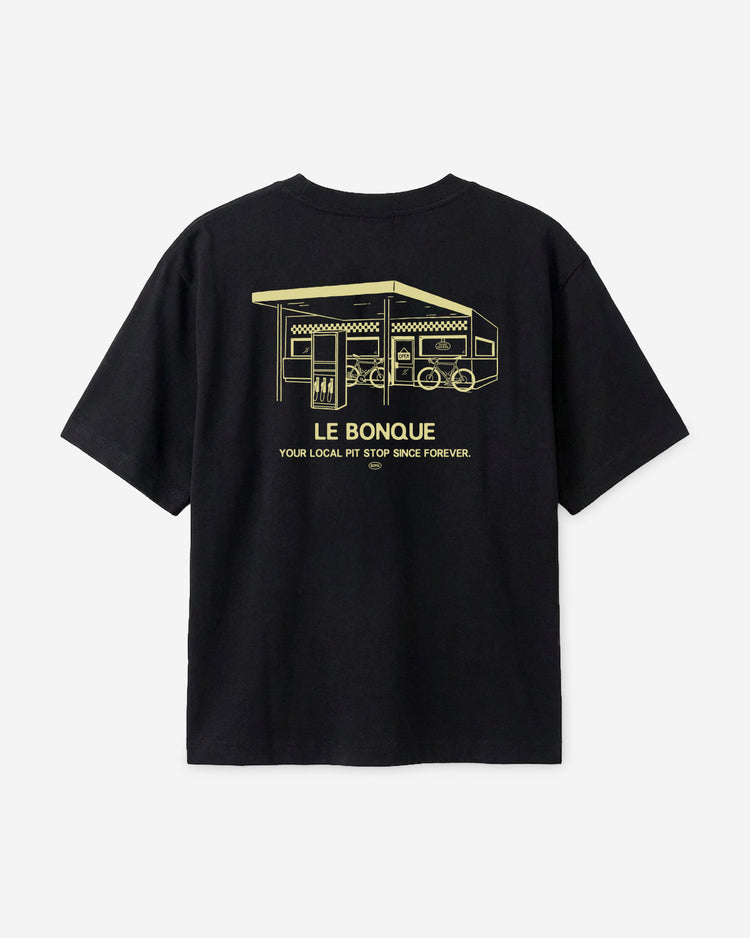 Pit Stop T-shirt - Black
