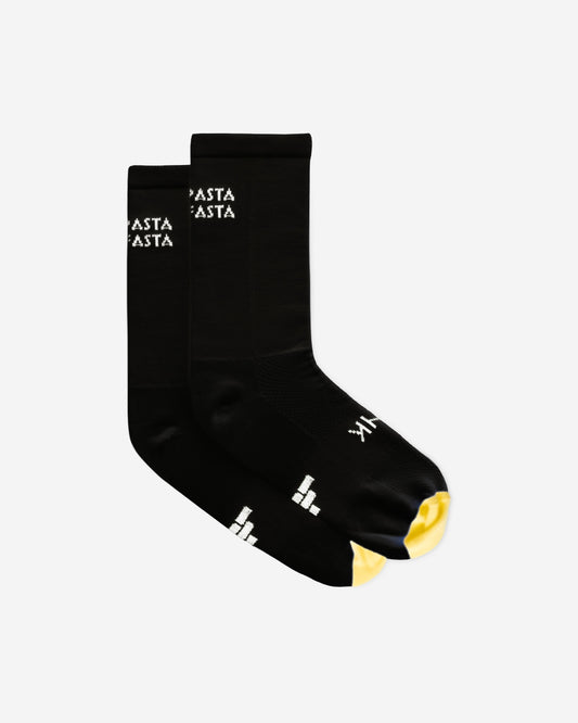 Pasta Socks - Black
