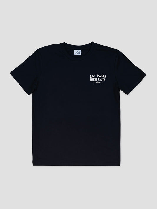 Camiseta Pasta - Negro