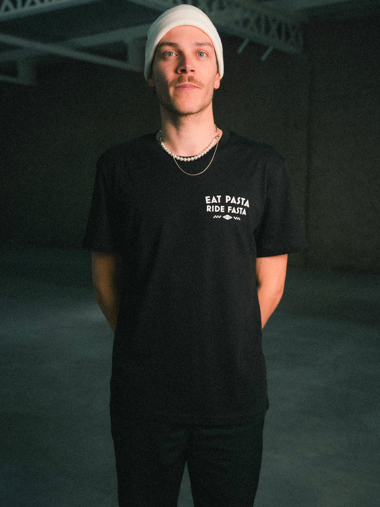 Pasta T-shirt - Black