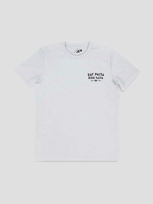 Camiseta Pasta - Blanco