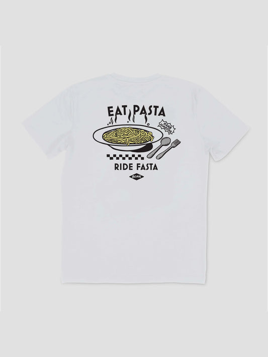 Pasta-T-shirt - Wit 