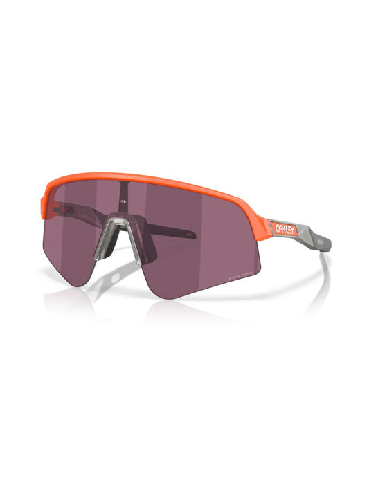 Sutro lite sweep - Matte Neon Orange - Prizm Road Black