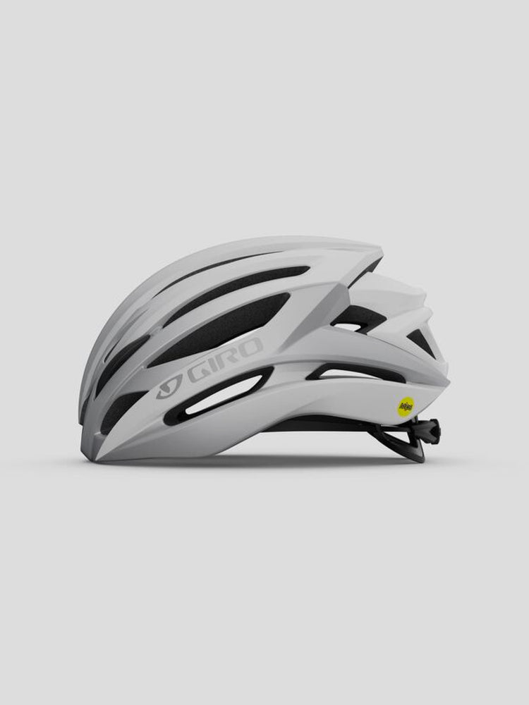 Syntax MIPS Helmet - Matt White / Silver