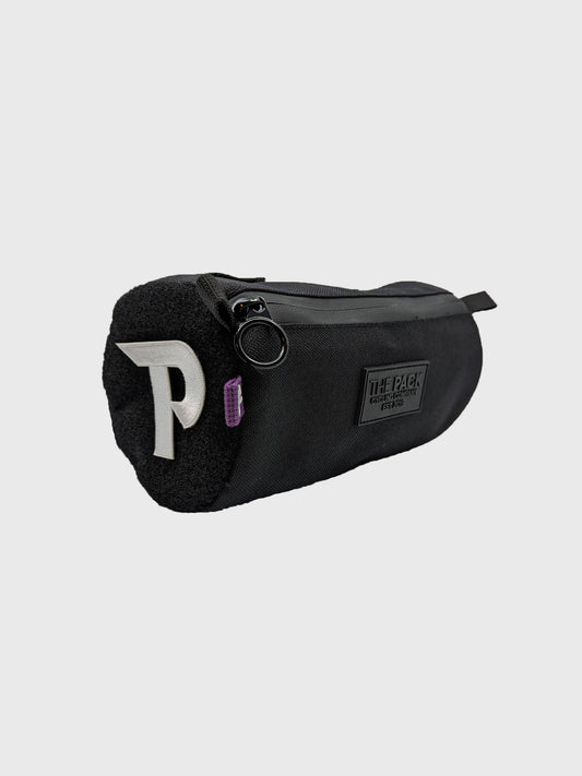 Bolsa de merienda | Bolsa para manillar - Carbón oscuro