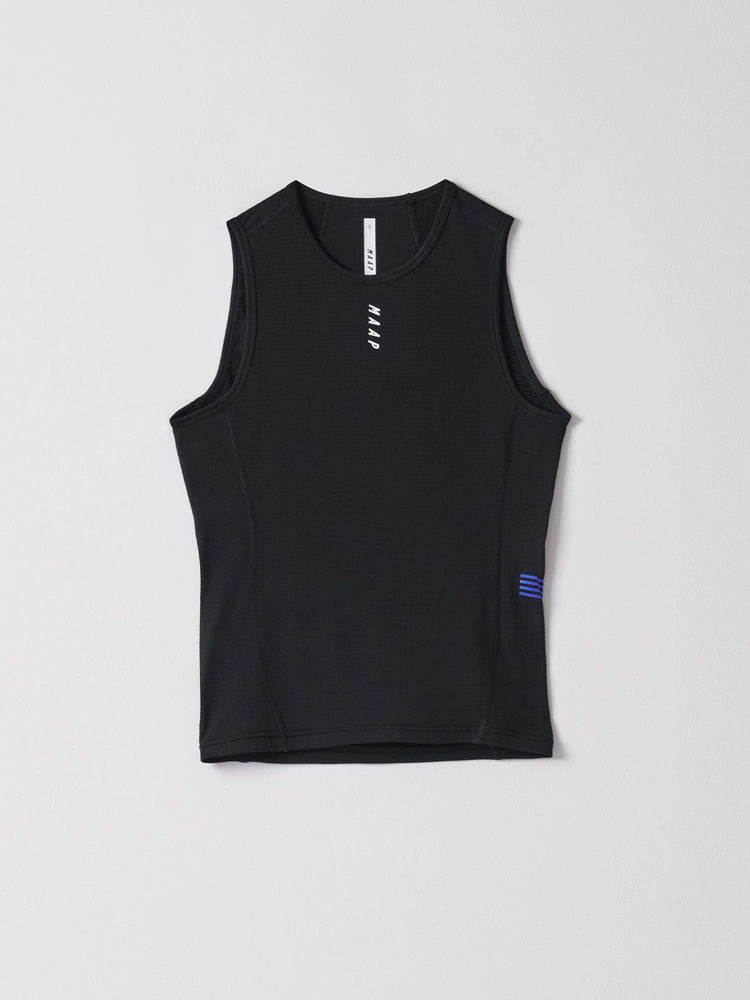 Thermal Base Layer Vest - Black