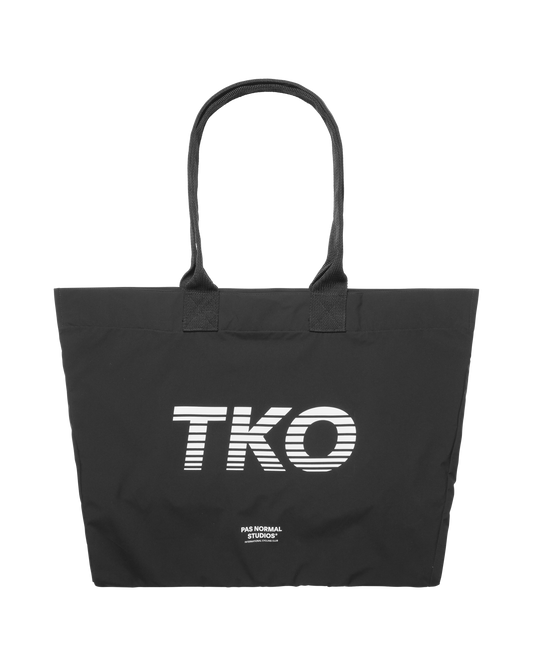 T.K.O Shield Tote Bag - Black