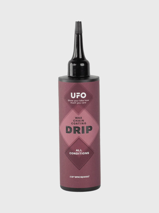 UFO-druppel - natte omstandigheden