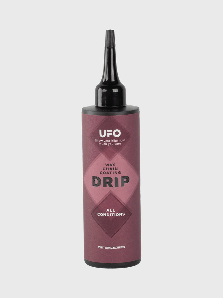 UFO-druppel - natte omstandigheden