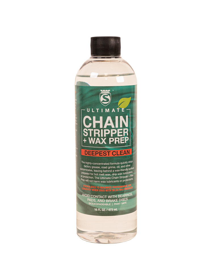 Chain Stripper + Wax Prep