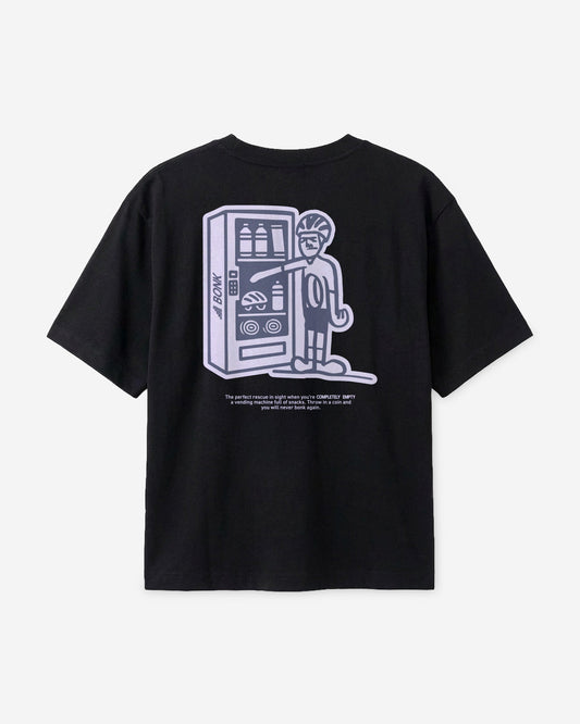 Vending Machine T-Shirt - Black