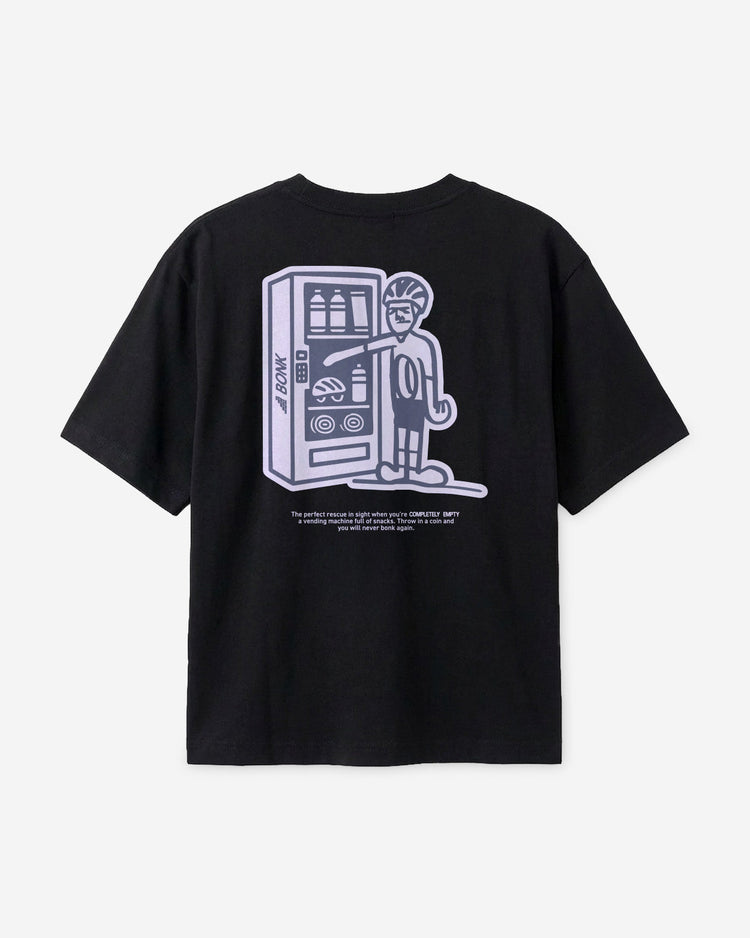 Vending Machine T-Shirt - Black