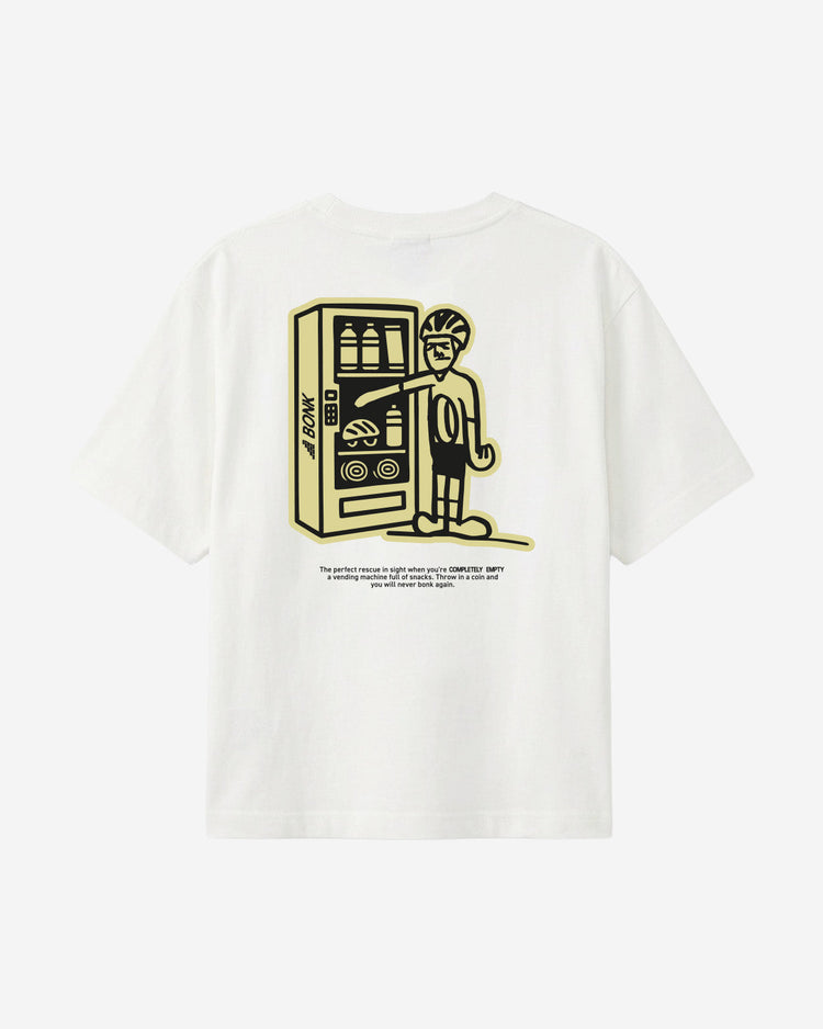 Vending Machine T-Shirt - White