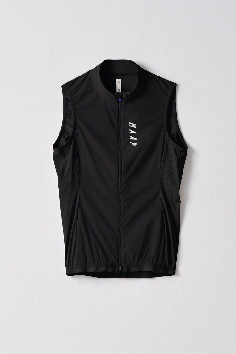 Women's Draft Team Vest - Black