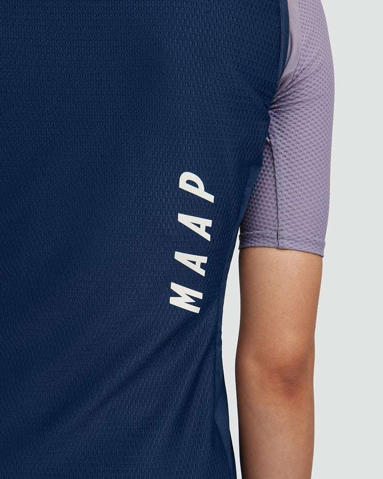 Women's Draft Team Vest - Navy