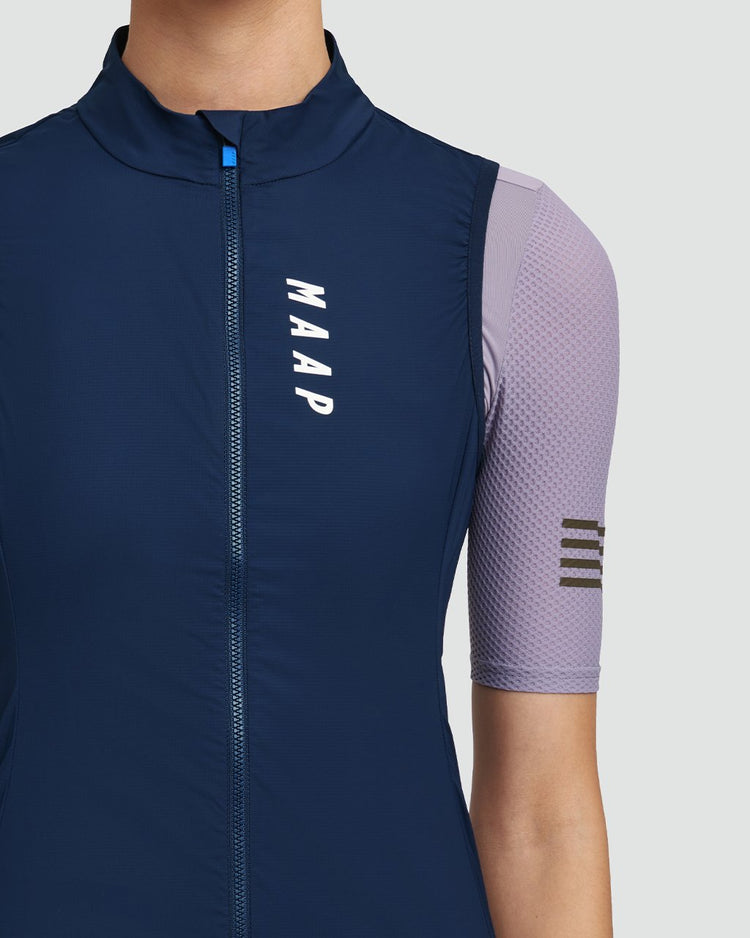 Women's Draft Team Vest - Navy
