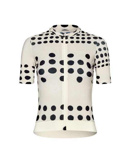 Women's Essential Jersey - Dot Off White