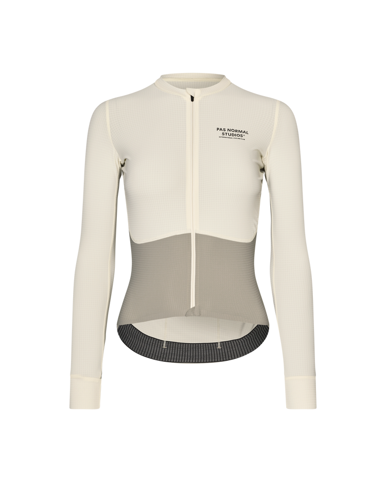 Women's Mechanism Pro LS Jersey - Off White / Light Grey