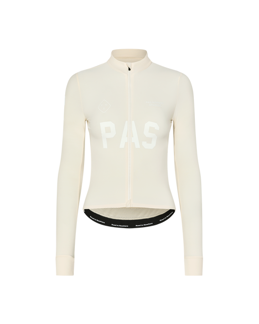 Women's PAS Mechanism Long Sleeve Jersey - Sand