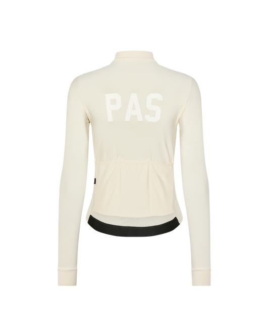 Women's PAS Mechanism Long Sleeve Jersey - Sand
