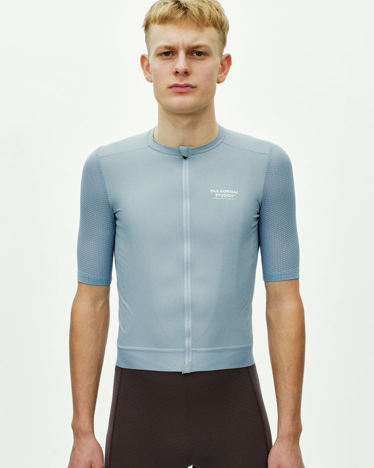 Men's Essential Light Jersey - Pale Blue
