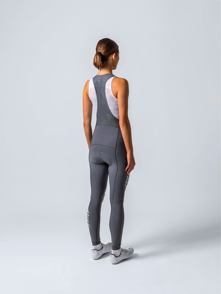 Women's Adapt Team Evo Thermal Bib Tight - Shadow