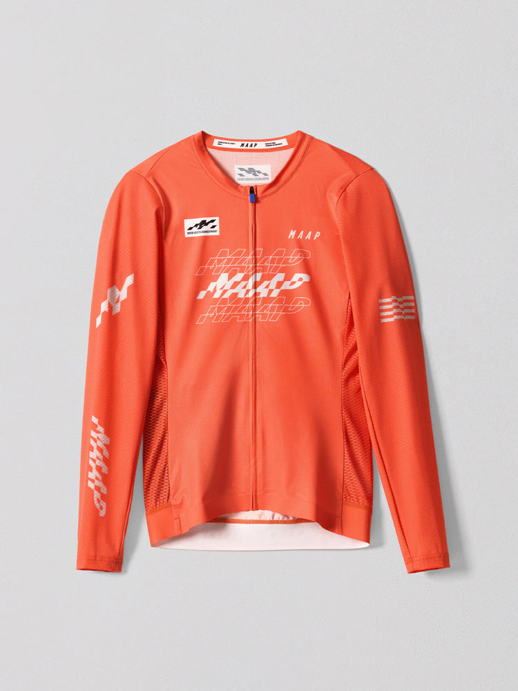 Fragment Pro Air LS Jersey 2.0 voor dames, vlam