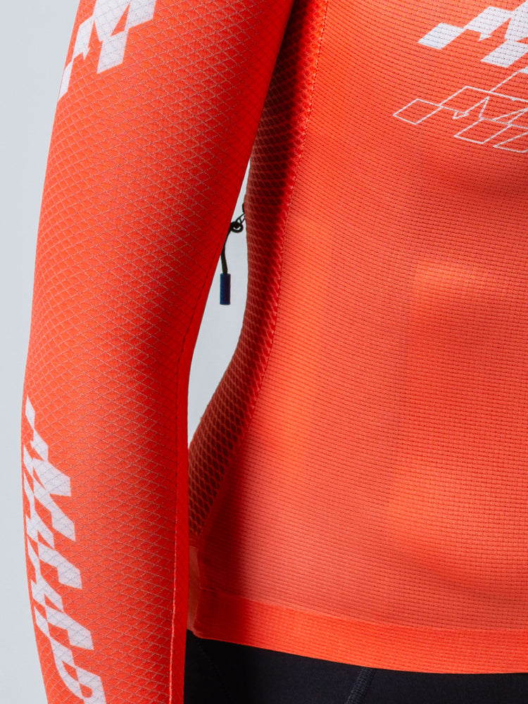 Fragment Pro Air LS Jersey 2.0 voor dames, vlam