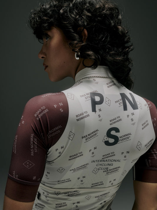 Jersey Mechanism Late Drop para mujer - Contraste blanco roto