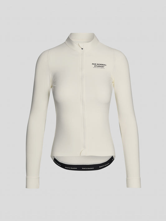 Maillot de manga larga Mechanism para mujer - Off White