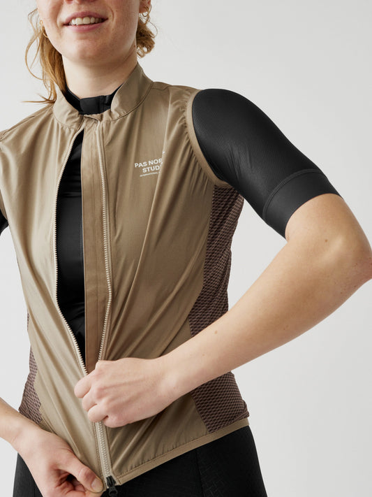 Mechanism Stow Away-bodywarmer voor dames - Beige