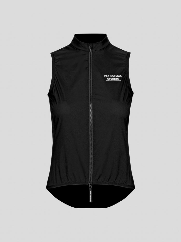 Women's Mechanism Stow Away Gilet - Black