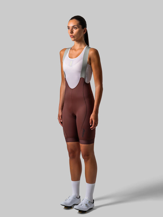 Women's Training Bib 3.0 - Cocoa/Griffin