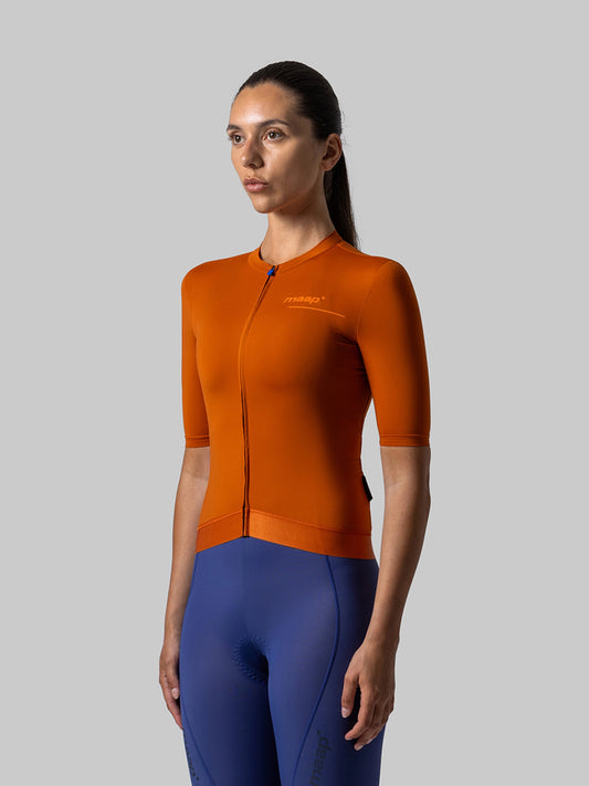 Women's Training Jersey - Rust