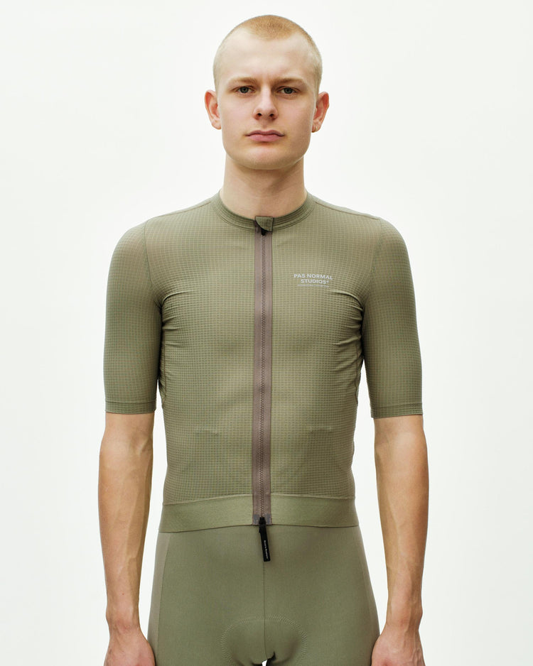 Men's Escapism Jersey - Light Olive
