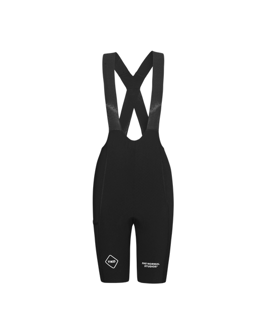 Women's T.K.O. Essential Light Bibs AW24 - Black