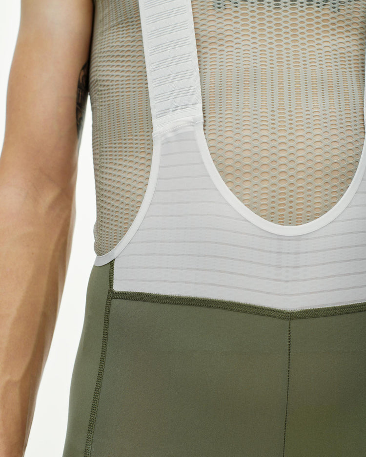 Mechanism Pro Bibs - Grey Moss