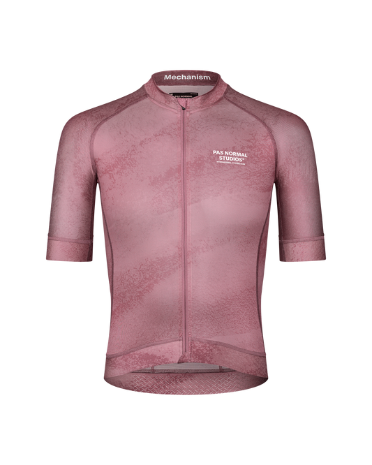 Men's Mechanism Jersey - AOP Mauve