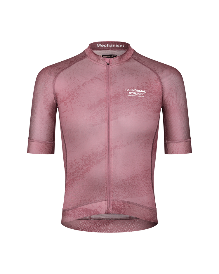 Men's Mechanism Jersey - AOP Mauve