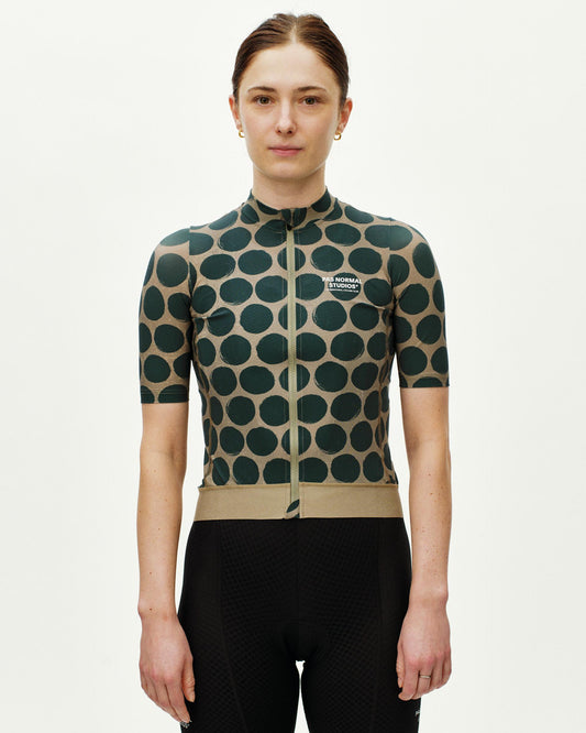 Women's Essential Jersey - Dot Timberwolf