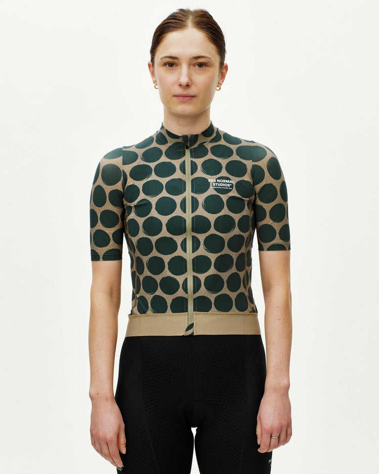 Women's Essential Jersey - Dot Timberwolf