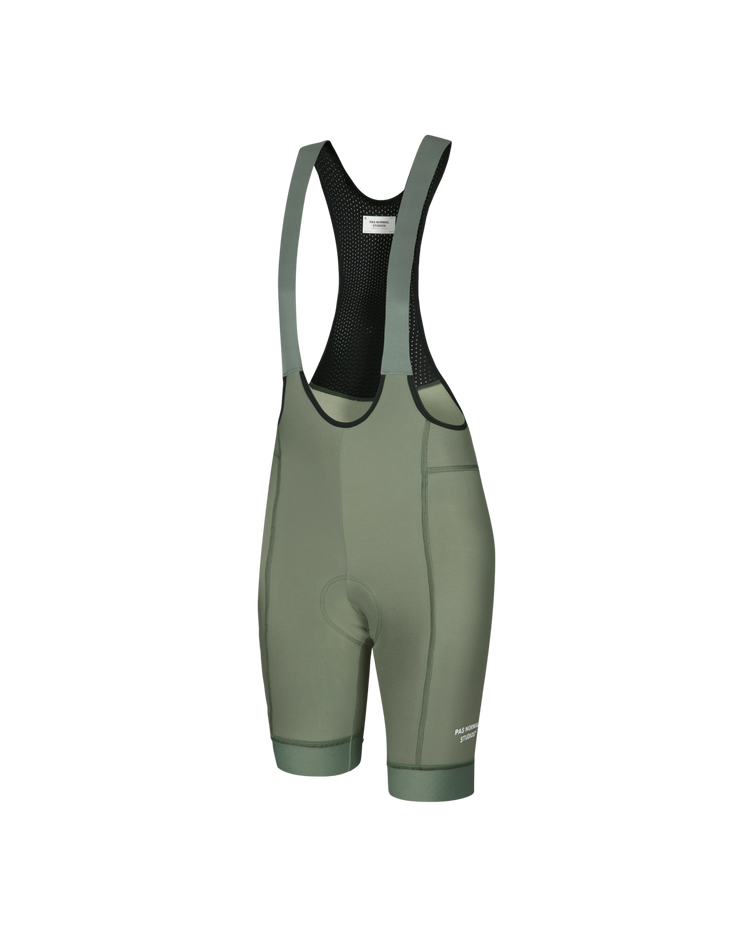 Women's Essential Thermal Bibs — Dark Celeste