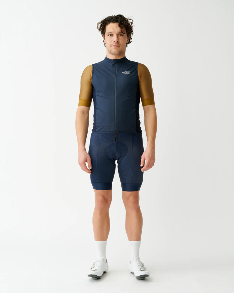 Men's Mechanism Stow Away Gilet - Navy