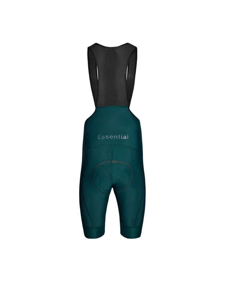 Men's Essential Bibs -  Dark Petroleum