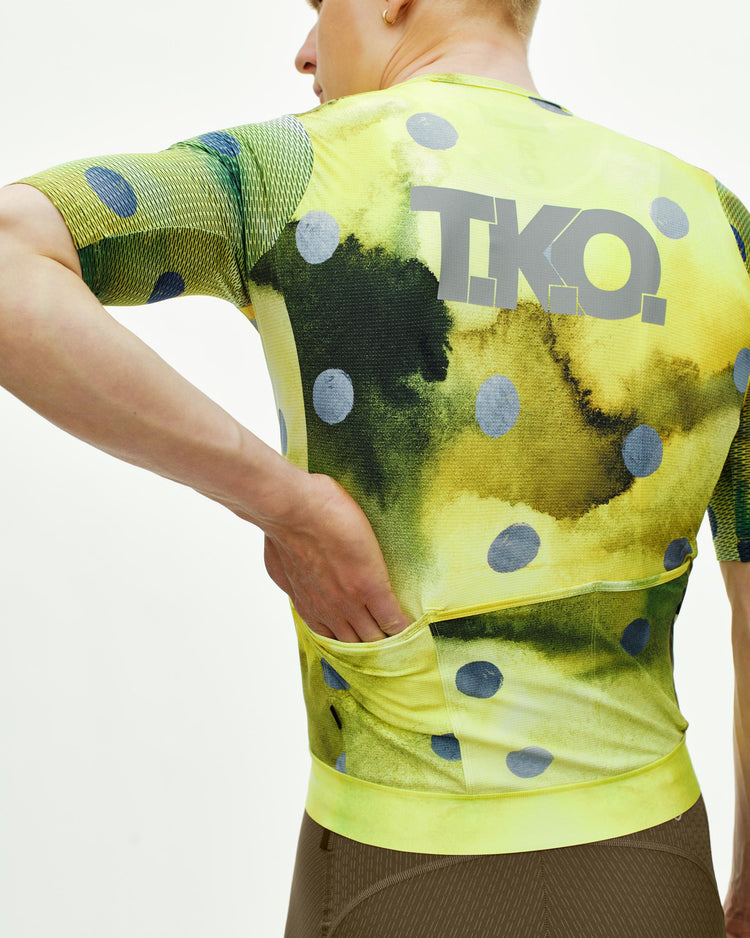 Men's T.K.O. Essential Light Jersey — T.K.O. Yellow