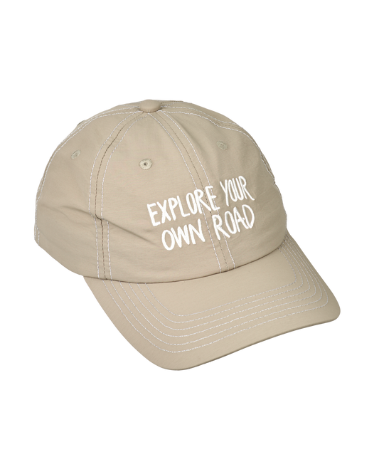 Off-Race Cap - Beige
