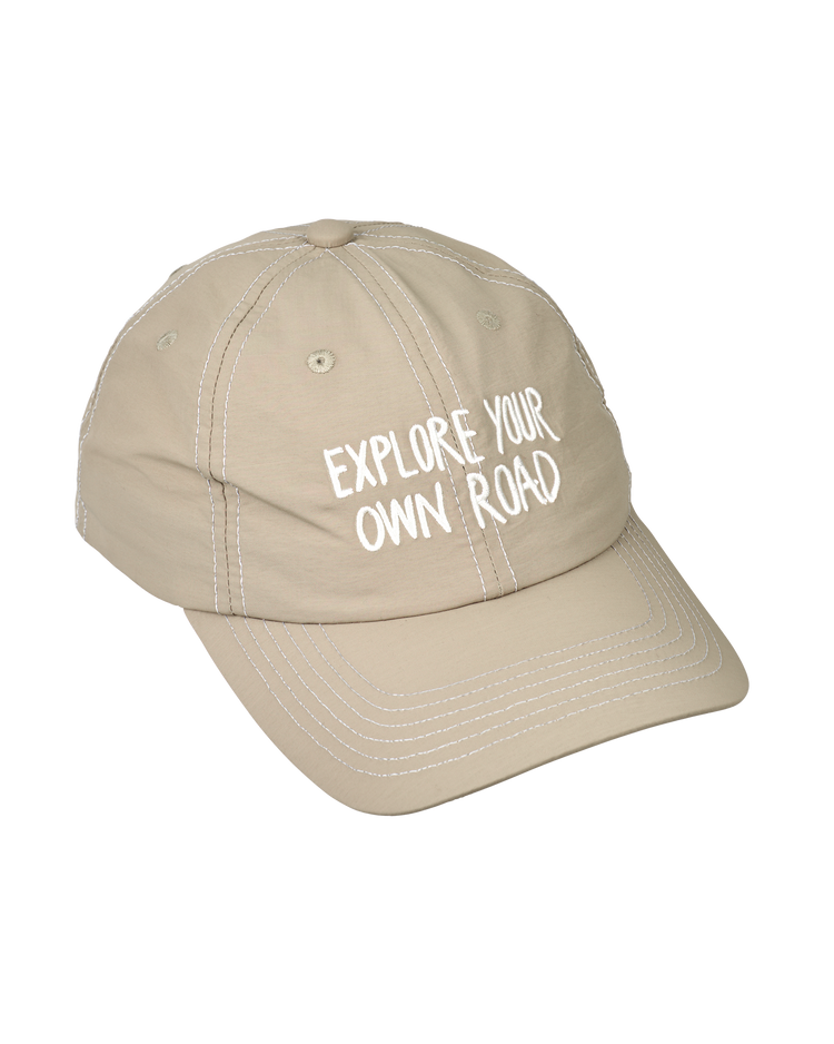 Off-Race Cap - Beige