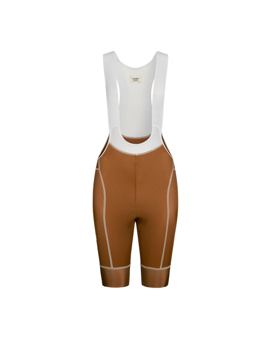 Women's Mechanism Bib - Dusty Brown