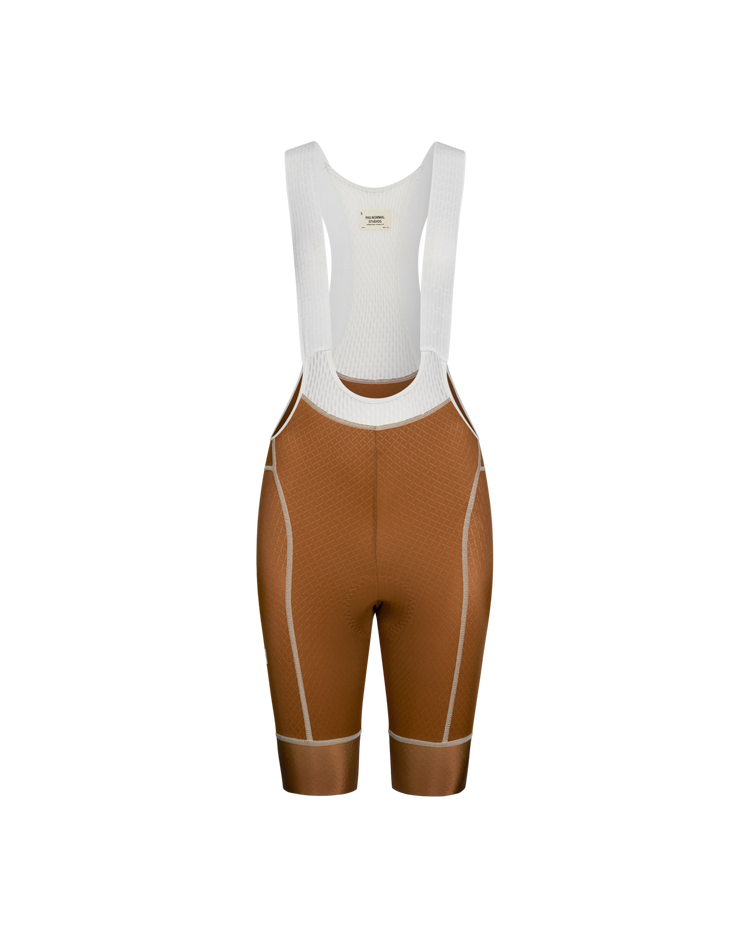 Women's Mechanism Bib - Dusty Brown